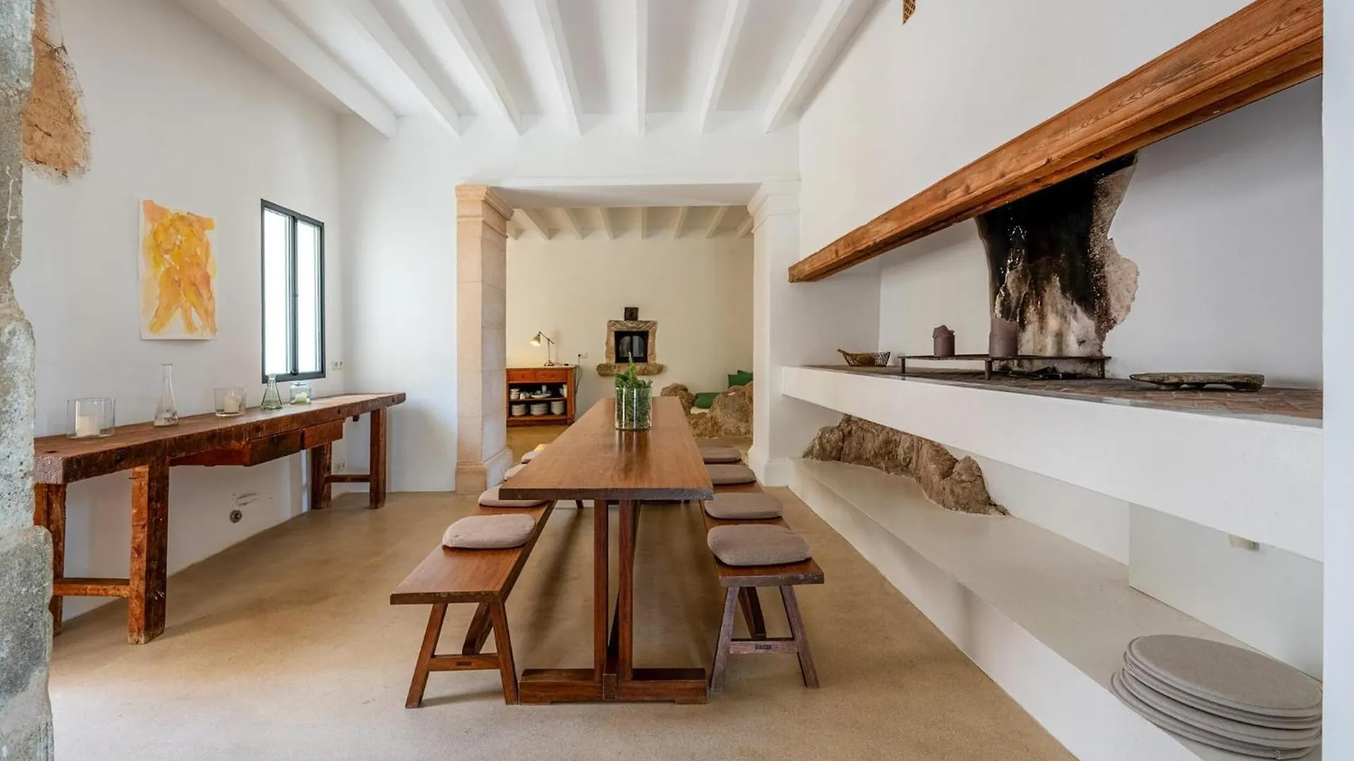 Ses Aigos Villa S'Horta Spanyolország