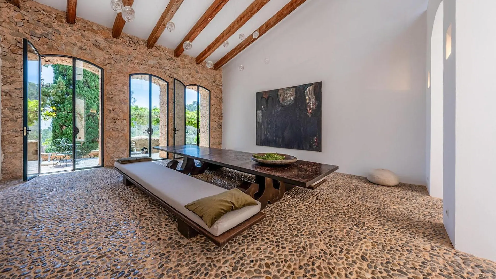 Ses Aigos Villa S'Horta Spanyolország